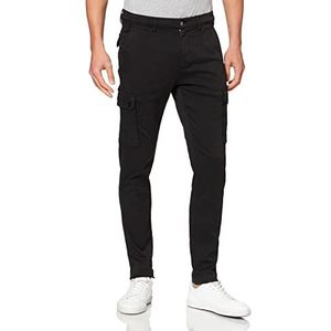 Replay Heren Jeans Jaan Slim-Fit Hyperflex met stretch, 040 Black, 34W x 32L