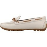 Geox Dames D Kosmopolis + Grip Moccasin, LT Sand/Camel, 35 EU, Lt Sand Camel, 35 EU