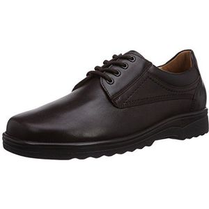 Ganter ERIC Derby Veterschoenen voor heren, breedte G, Braun Espresso 2000, 47.5 EU