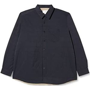 s.Oliver Big Size Herenjas met lange mouwen, Dark Blue, XXL