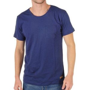 Selected Homme T-shirt voor heren, Pacifisch Blauw, XL