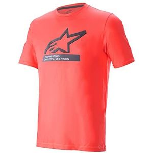 Alpinestars AGELESS V3 TECH TEE CORAL FLUO M