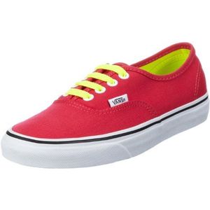 Vans Authentic, VQER750, klassieke sneakers voor volwassenen, uniseks, Pink Pop Lace Virtual Pink, 38.5 EU