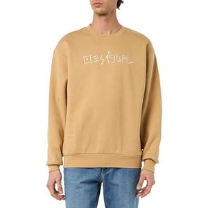 Desigual Sweat_Aquiles, 6011 Camel, XL, bruin, XL