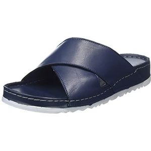 Andrea Conti Damesslippers, blauw., 38 EU