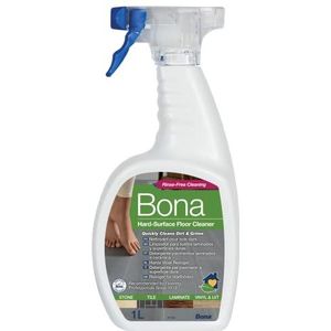 Bona Harde Vloer Reiniger - Spray 1 Liter - Laminaat Reiniger - Natuursteen Reiniger
