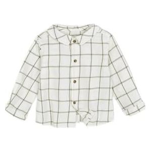 Gocco Villela overhemd, geruit, groen, Groen, nieuw