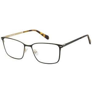 FOSSIL FOS 7174/G bril, mat zwart Havana, 55 voor heren, Mat zwart Havana, 55