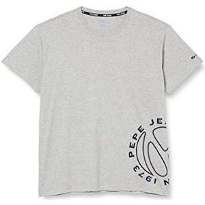 Pepe Jeans ALMANZO, 933GREY Marl, XS shirt, heren