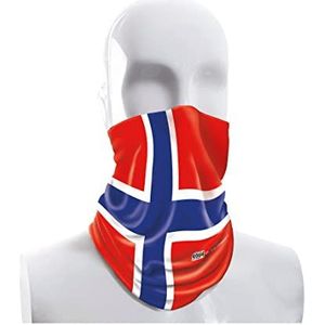 Eisele loop noorse vlag, Noorwegen., Eén maat
