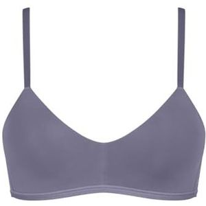 Sloggi Soft Adapt P gevoerde beha, ondoorzichtig, Twilight Blue, M Grote maten