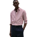 Tommy Hilfiger - Vrijetijdsoverhemd - Regular Fit - Puur Katoen - All-over Motief