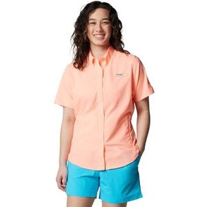 Columbia Tamiami II shirt met korte mouwen voor dames, UPF 40 zonwering