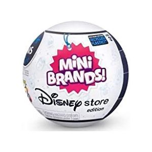 Bandai - 5 Surprise Disney - verrassingscapsule Mini Brands (Bandai ZU77114)