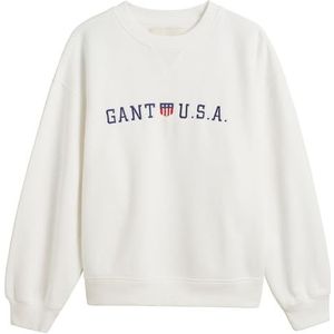 GANT SHIELD USA C-NECK Sweat, Eggshell., XS