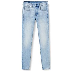 G-STAR RAW Dames Lhana Skinny Jeans, blauw (light Indigo Aged D19079-C051-8436), 30W / 34L, Blauw (Lt Indigo Aged D19079-c051-8436), 30W x 34L