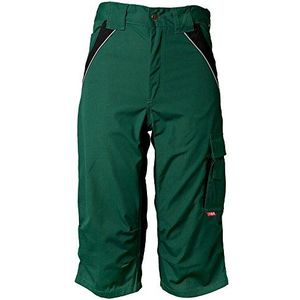 Planam 3/4 broek Plaline, maat XL, 1 stuk, groen/zwart, 2555056