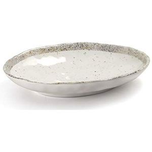 Lacor 63852 braadpan van melamine, ovaal, 19,7 x 14 x 3 cm, BPA-vrij