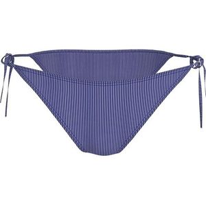 Calvin Klein String Side Tie voor dames, Saffier Blauw, S