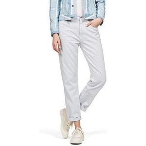 G-STAR RAW Dames 3301 Mid Waist Boyfriend Colored Jeans, blauw (Laundry Blue B078-1280), 34W x 30L