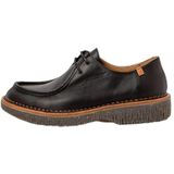 El Naturalistavoor vrouwen. 255841101005_001 Leren schoenen N5584 zwart (36), Leer, Plat, Veters, Casual
