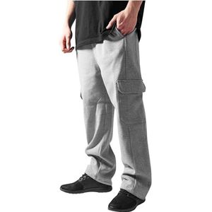 Urban Classics - Cargobroek - Grijs - Heren