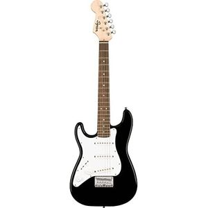 Fender Squier Linkshandige Elektrische Mini Stratocaster in Zwart