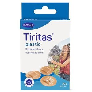 Hartmann Kunststof strip 20 rond, zwart, standaard