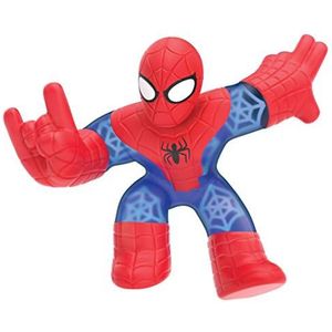 Heroes of Goo Jit Zu Spiderman 41137 Heroes of GOO Jit Zu Super rekbare actiefiguur met unieke vullingen, gelicentieerde Marvel Edition Spiderman