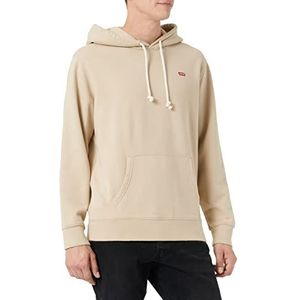 Levi's Heren hoodie sweatshirt, Fields of Rye, XXL