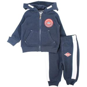 Lee Cooper Kledingset voor kinderen, meisjes, blauw, 12 maanden (set van 2), uniseks Kids, Blauw, 12 Maanden