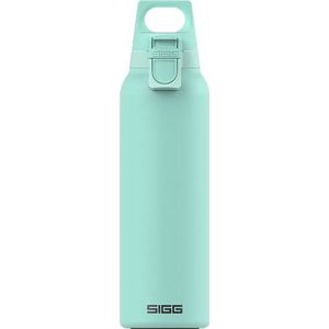 SIGG Hot & Cold One Light Glacier Thermo-drinkfles, 0,55 liter, vrij van schadelijke stoffen en geïsoleerde roestvrijstalen drinkfles, met één hand te bedienen outdoor thermo-fles