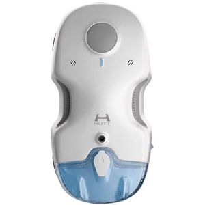 HUTT C7 Raamreinigingsrobot met sproeifunctie (HUTTHINK 5.0, intelligente frequentiebesturing en routeplanning, 80 ml water-/reinigingstank, snelle 0,05 m/s reinigingssnelheid, veiligheidsaccu)
