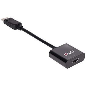 Club 3D compatible Video- / Audio-Adapter - DisplayPort/HDMI - 20.3 cm