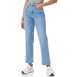bestseller a/s SLFMARIE HW Straight MID U NOOS Jeans, Medium Blue Denim, 30/32