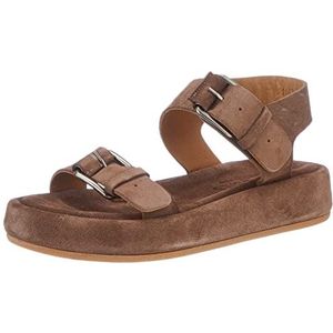 Shabbies Amsterdam Dames Shs1147 Sandaal, bruin, 41 EU