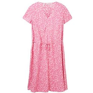 TOM TAILOR Plussize damesjurk, 31745 - Pink Geo Design, 52 NL