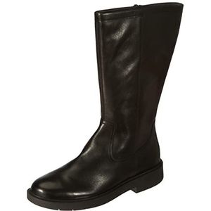 Geox D Spherica Ec1 Fashion Boot voor dames, zwart, 39.5 EU