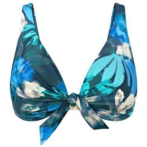 Summer Fleur W Turquoise - Dark Combination, Turquoise - Dark Combination, 40