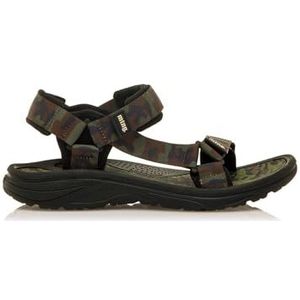 MTNG - Solana 84660 - Herensandalen - Grijze Strepen