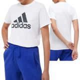 adidas Dames Animal Print Graphic Tee, white, S