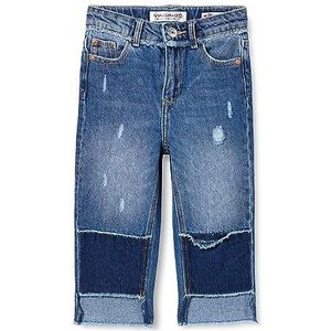 Vingino Chiara Damage Jeans voor meisjes, Dark Vintage, 15 Jaren