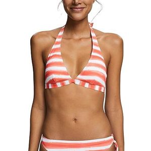 ESPRIT Bodywear dames Cabrillo Beach RCS pad.halter bikini, koral 3, 44D