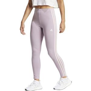 adidas Dames Essentials 3-strepen hoge taille single jersey legging, XL