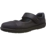 Gioseppo - Deltana - Ballerina's - Zwart - Leren Schoolschoenen