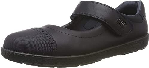 Gioseppo - Deltana - Ballerina's - Zwart - Leren Schoolschoenen