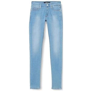 Replay Skinny fit Jeans New Luz Powerstretch Denim voor dames, 010, lichtblauw, 30W x 32L