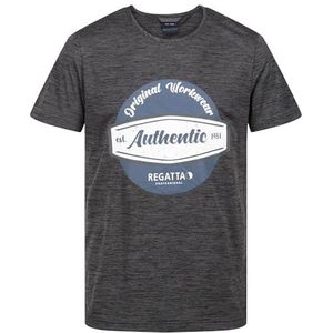 Regatta Heren origineel Sweat Wickng T-shirt, lichtgewicht en ademend, Qick Drying Base Layer - Perfect voor loungen en buiten