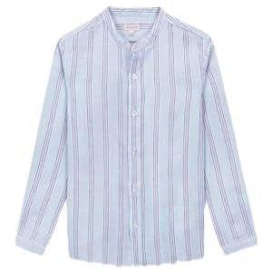 Gocco gestreept shirt kinderen, Lichtblauw, 10 jaar