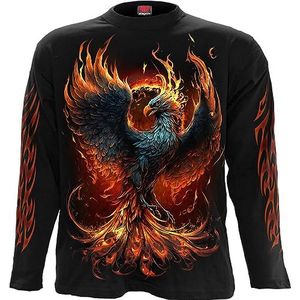 Spiral - Ashes Reborn - Longsleeve T-Shirt Zwart, Zwart, M
